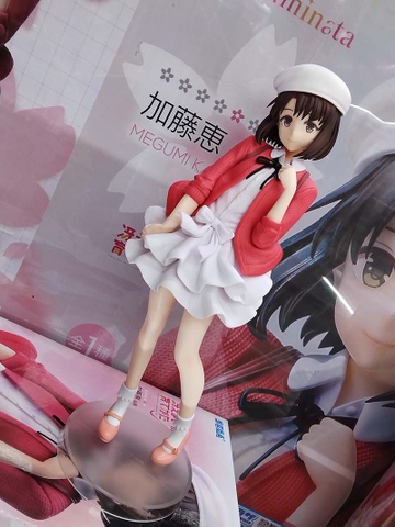 MÔ HÌNH Kato Megumi - Saenai Heroine no Sodatekata Fine - Luminasta - Shifuku Ver. (SEGA) FIGURE CHÍNH HÃNG