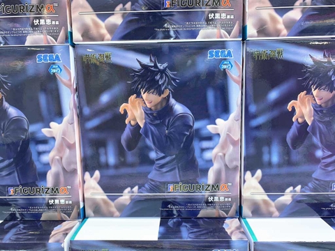 MÔ HÌNH Fushiguro Megumi - Datto - Figurizm Alpha - Jujutsu Kaisen - Encounter (SEGA)FIGURE CHÍNH HÃNG