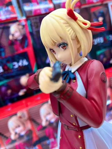 MÔ HÌNH Nishikigi Chisato - Lycoris Recoil - Trio-Try-iT (FuRyu) FIGURE CHÍNH HÃNG