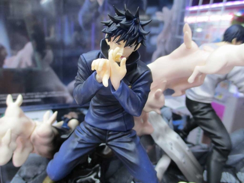MÔ HÌNH Fushiguro Megumi - Datto - Figurizm Alpha - Jujutsu Kaisen - Encounter (SEGA)FIGURE CHÍNH HÃNG
