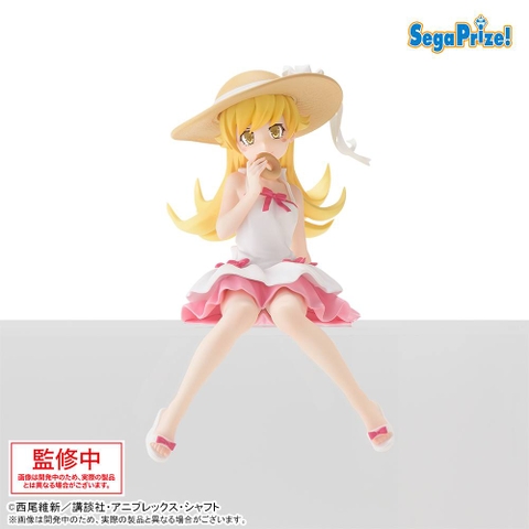 MÔ HÌNH Oshino Shinobu - Monogatari Series - Premium Chokonose Figure (SEGA) FIGURE CHÍNH HÃNG