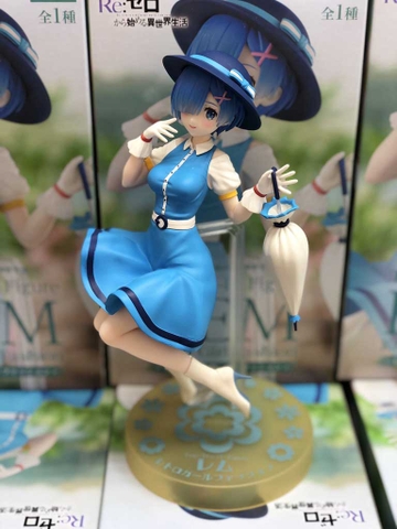 MÔ HÌNH Rem - Re:Zero kara Hajimeru Isekai Seikatsu - Trio-Try-iT - Retro Girl Fashion (FuRyu) FIGURE CHÍNH HÃNG