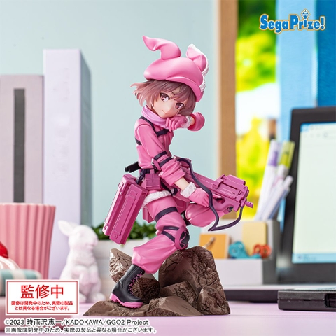MÔ HÌNH LLENN - Sword Art Online Alternative Gun Gale Online II - Luminasta (SEGA) FIGURE CHÍNH HÃNG