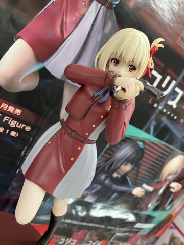 MÔ HÌNH Nishikigi Chisato - Lycoris Recoil - Trio-Try-iT (FuRyu) FIGURE CHÍNH HÃNG