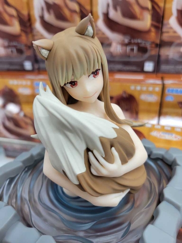 MÔ HÌNH Holo - Ookami to Koushinryou: Merchant Meets the Wise Wolf - Thermae Yu~topia (SEGA) FIGURE CHÍNH HÃNG