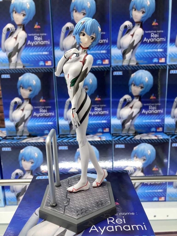 MÔ HÌNH Ayanami Rei - Shin Evangelion Gekijouban:|| - Luminasta (SEGA) FIGURE CHÍNH HÃNG
