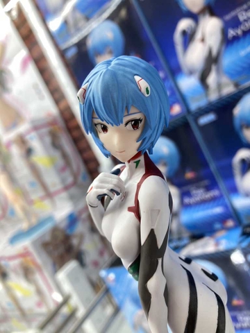 MÔ HÌNH Ayanami Rei - Shin Evangelion Gekijouban:|| - Luminasta (SEGA) FIGURE CHÍNH HÃNG