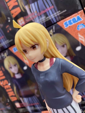 MÔ HÌNH Ijichi Seika - Bocchi the Rock! - Desktop×Decorate Collections (SEGA) FIGURE CHÍNH HÃNG