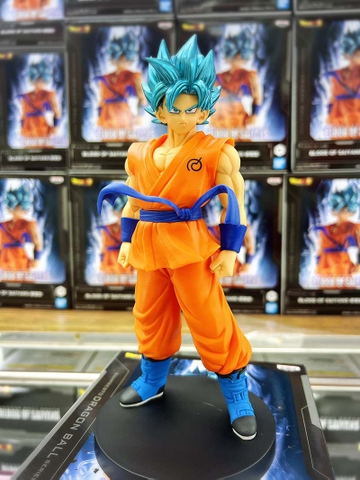 MÔ HÌNH Son Goku SSGSS - Dragon Ball Super - Blood of Saiyans (Bandai Spirits) FIGURE CHÍNH HÃNG