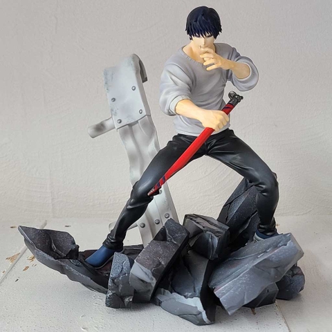 MÔ HÌNH Fushiguro Touji - Jujutsu Kaisen - Figurizm Alpha - Encounter (SEGA) FIGURE CHÍNH HÃNG