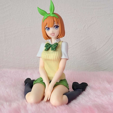 MÔ HÌNH Nakano Yotsuba - Gotoubun no Hanayome∽ - Premium Chokonose Figure (SEGA) FIGURE CHÍNH HÃNG