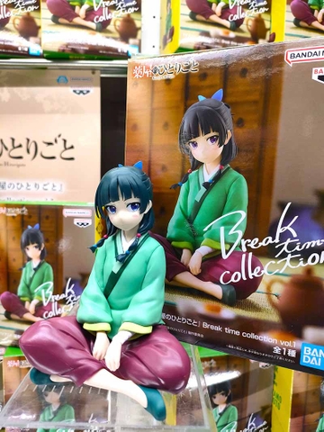 MÔ HÌNH Maomao - Dược Sư Tự Sự - Kusuriya no Hitorigoto - Break Time Collection (Bandai Spirits) FIGURE CHÍNH HÃNG