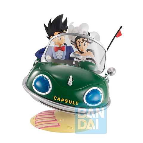 [Pre Order] MÔ HÌNH Son Goku & Chi Chi - Dragon Ball DragonBall Snap Collection 2 - Ichiban Kuji (A Prize) (Bandai Spirits) FIGURE CHÍNH HÃNG