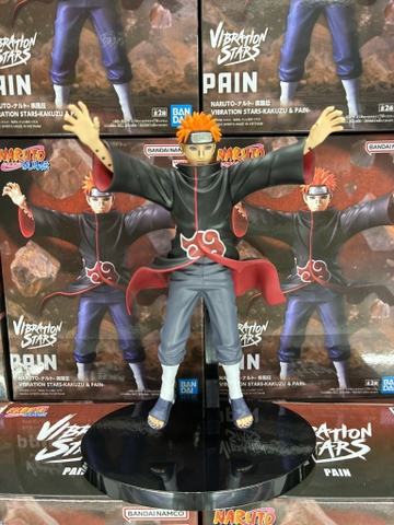 MÔ HÌNH Pain - Naruto Shippuuden - Vibration Stars (Bandai Spirits) FIGURE CHÍNH HÃNG