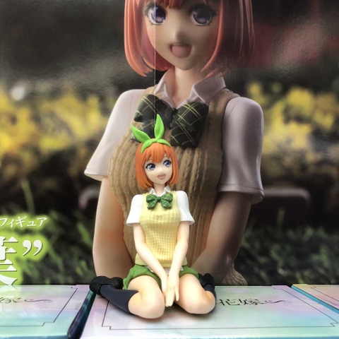MÔ HÌNH Nakano Yotsuba - Gotoubun no Hanayome∽ - Premium Chokonose Figure (SEGA) FIGURE CHÍNH HÃNG