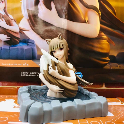 MÔ HÌNH Holo - Ookami to Koushinryou: Merchant Meets the Wise Wolf - Thermae Yu~topia (SEGA) FIGURE CHÍNH HÃNG