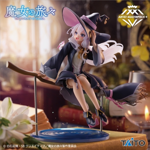 MÔ HÌNH Elaina - Artist MasterPiece+ AMP - Witch's Clothes ver. (Taito) FIGURE CHÍNH HÃNG