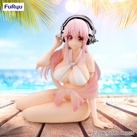 MÔ HÌNH Sonico - SoniComi (Super Sonico) - Noodle Stopper Figure - Summer Memory ver. (FuRyu)FIGURE CHÍNH HÃNG