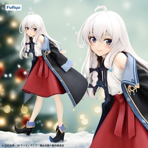 MÔ HÌNH Elaina - Majo no Tabitabi - Trio-Try-iT (FuRyu) FIGURE CHÍNH HÃNG