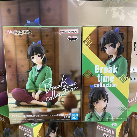 MÔ HÌNH Maomao - Dược Sư Tự Sự - Kusuriya no Hitorigoto - Break Time Collection (Bandai Spirits) FIGURE CHÍNH HÃNG