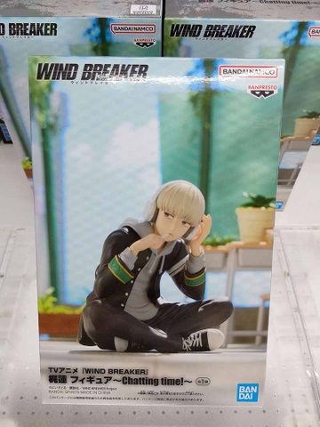 MÔ HÌNH Kaji Ren - Wind Breaker - Sitting Figure - Chatting Time! (Bandai Spirits) FIGURE CHÍNH HÃNG