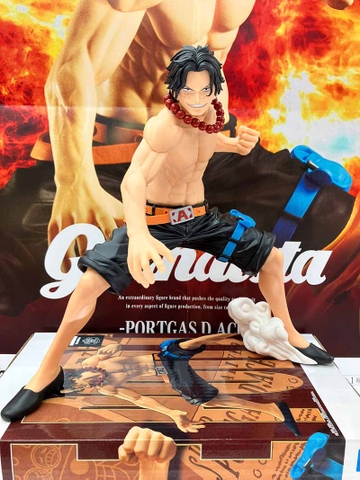 MÔ HÌNH Portgas D. Ace - One Piece - Grandista (Bandai Spirits) FIGURE CHÍNH HÃNG