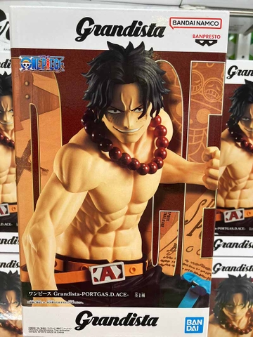 MÔ HÌNH Portgas D. Ace - One Piece - Grandista (Bandai Spirits) FIGURE CHÍNH HÃNG