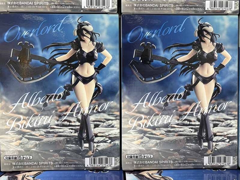 MÔ HÌNH Albedo - Overlord - Bikini Armor Ver. (Bandai Spirits) FIGURE CHÍNH HÃNG