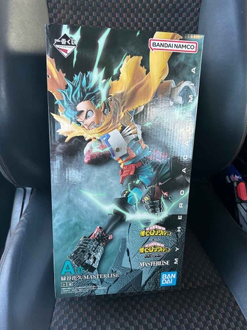 MÔ HÌNH Midoriya Izuku - Boku no Hero Academia - Ichiban Kuji (A Prize) - Masterlise (Bandai Spirits) FIGURE CHÍNH HÃNG