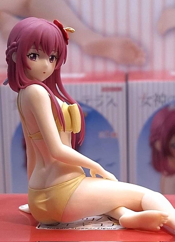 MÔ HÌNH Makuzawa Ouka - Megami no Cafe Terrace - Noodle Stopper Figure (FuRyu) FIGURE CHÍNH HÃNG