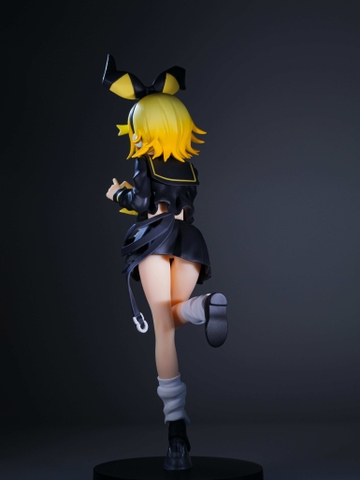 MÔ HÌNH Kagamine Rin - POP UP PARADE Character Vocal Series 02 - BRING IT ON Ver. L size Complete Figure(Good Smile Company) FIGURE CHÍNH HÃNG