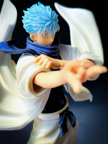 MÔ HÌNH Gojo Satoru - Jujutsu Kaisen - Jump Out Heroes Extra - Murasaki (Bandai Spirits) FIGURE CHÍNH HÃNG
