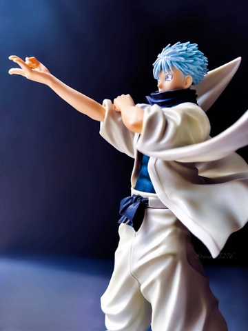 MÔ HÌNH Gojo Satoru - Jujutsu Kaisen - Jump Out Heroes Extra - Murasaki (Bandai Spirits) FIGURE CHÍNH HÃNG