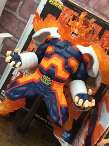 MÔ HÌNH Endeavor - Boku no Hero Academia - The Amazing Heroes -Plus- - Ⅱ (Bandai Spirits)FIGURE CHÍNH HÃNG