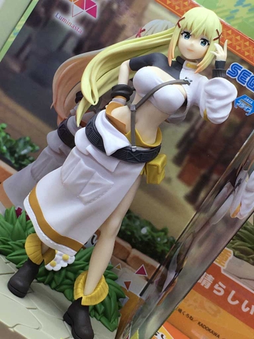MÔ HÌNH Darkness -  Kono Subarashii Sekai ni Shukufuku o! 3 - Luminasta (SEGA) FIGURE CHÍNH HÃNG