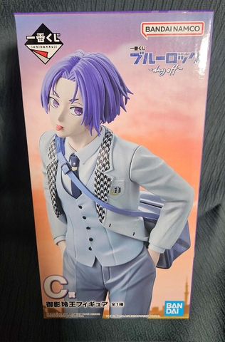 MÔ HÌNH Mikage Reo - Blue Lock - Ichiban Kuji - Ichiban Kuji Blue Lock ~Day Off~ (C Prize) (Bandai Spirits) FIGURE CHÍNH HÃNG