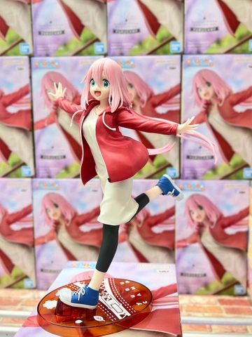 MÔ HÌNH Kagamihara Nadeshiko - Yurucamp Season 3 - Laid-Back Camp (Bandai Spirits)FIGURE CHÍNH HÃNG