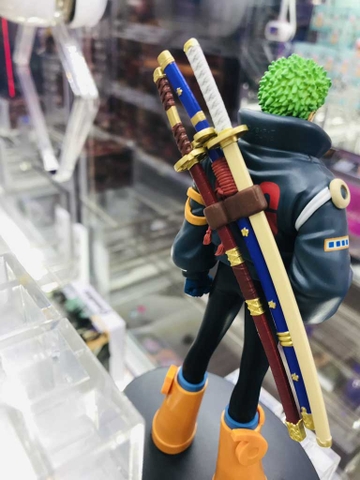 MÔ HÌNH Roronoa Zoro - One Piece - DXF Figure - The Grandline Men - The Grandline Series - Egghead (Bandai Spirits)FIGURE CHÍNH HÃNG