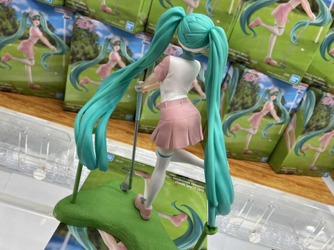 MÔ HÌNH Hatsune Miku - Piapro Characters - Holiday Memories - Golf (Bandai Spirits, Banpresto)FIGURE CHÍNH HÃNG