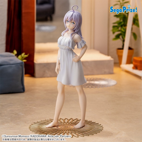 MÔ HÌNH Alisa Mikhailovna Kujou - Tokidoki Bosotto Russia-go de Dereru Tonari no Alya-san - Luminasta (SEGA) FIGURE CHÍNH HÃNG