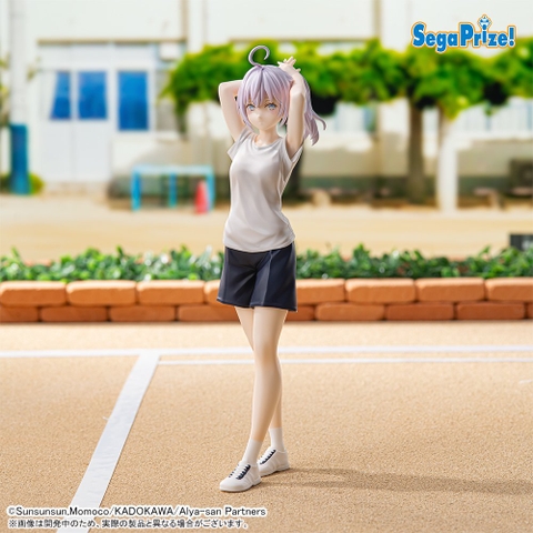 MÔ HÌNH Alisa Mikhailovna Kujou - Tokidoki Bosotto Russia-go de Dereru Tonari no Alya-san - Luminasta - Gym ver (SEGA) FIGURE CHÍNH HÃNG
