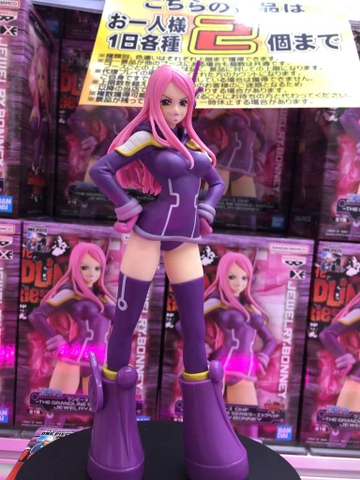 MÔ HÌNH Jewelry Bonney - One Piece - DXF Figure - The Grandline Series - Egghead (Bandai Spirits)FIGURE CHÍNH HÃNG