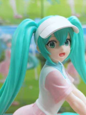 MÔ HÌNH Hatsune Miku - Piapro Characters - Holiday Memories - Golf (Bandai Spirits, Banpresto)FIGURE CHÍNH HÃNG