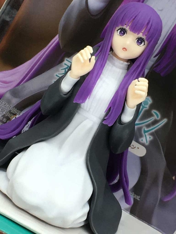 MÔ HÌNH Fern - Sousou no Frieren - Premium Chokonose Figure (SEGA) FIGURE CHÍNH HÃNG
