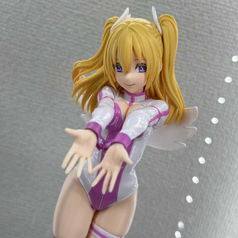 MÔ HÌNH Amano Ririsa - 2.5-jigen no Yuuwaku - Glitter & Glamours - Angel School Training Uniform Ver. (Bandai Spirits) FIGURE CHÍNH HÃNG