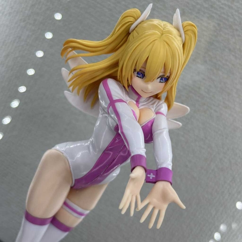 MÔ HÌNH Amano Ririsa - 2.5-jigen no Yuuwaku - Glitter & Glamours - Angel School Training Uniform Ver. (Bandai Spirits) FIGURE CHÍNH HÃNG