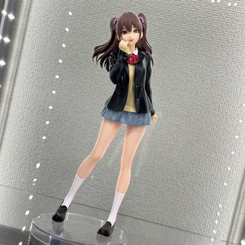 MÔ HÌNH Tachibana Mikari - 2.5-jigen no Yuuwaku - Glitter & Glamours - Uniform Ver. (Bandai Spirits) FIGURE CHÍNH HÃNG