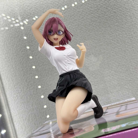 MÔ HÌNH Amano Ririsa - 2.5-jigen no Yuuwaku - PenLife! - Uniform Ver. (Bandai Spirits) FIGURE CHÍNH HÃNG