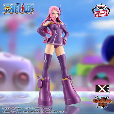 MÔ HÌNH Jewelry Bonney - One Piece - DXF Figure - The Grandline Series - Egghead (Bandai Spirits)FIGURE CHÍNH HÃNG