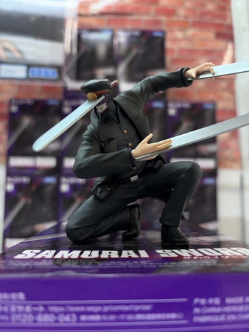MÔ HÌNH Samurai Sword (Katana Man) - Chainsaw Man - Premium Chokonose Figure (SEGA) FIGURE CHÍNH HÃNG